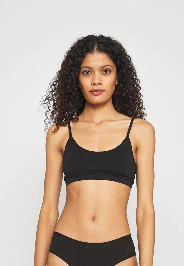 Soutien Gorge Sport ANNA FIELD Anna Field 2pp Seamless Crop Top Noir Femme | PDM-4615630